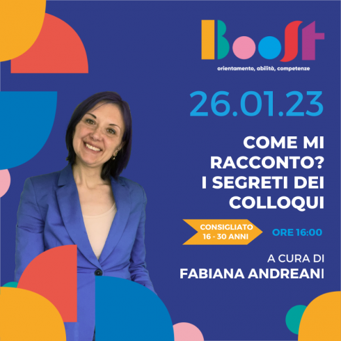 Come mi racconto? I segreti dei colloqui