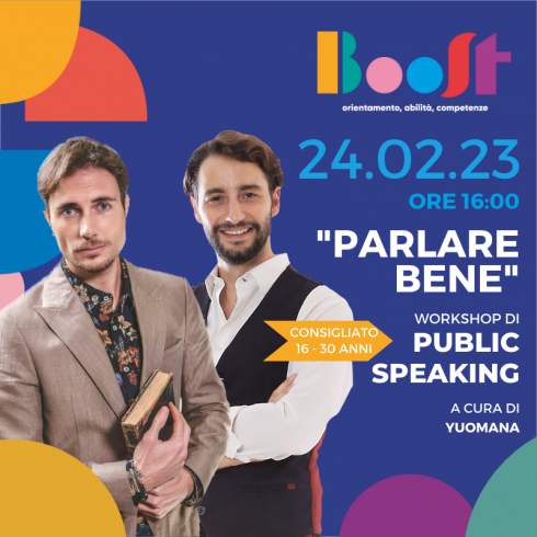 Public Speaking | "Parlare bene"