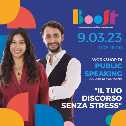Public Speaking | "Il tuo discorso senza stress"