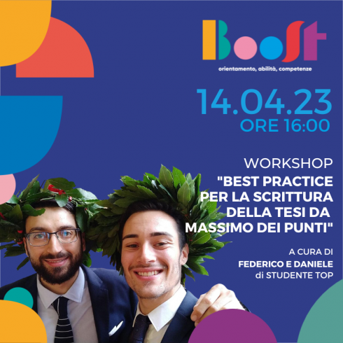 Best practice per la scrittura di una tesi di laurea da massimo dei punti