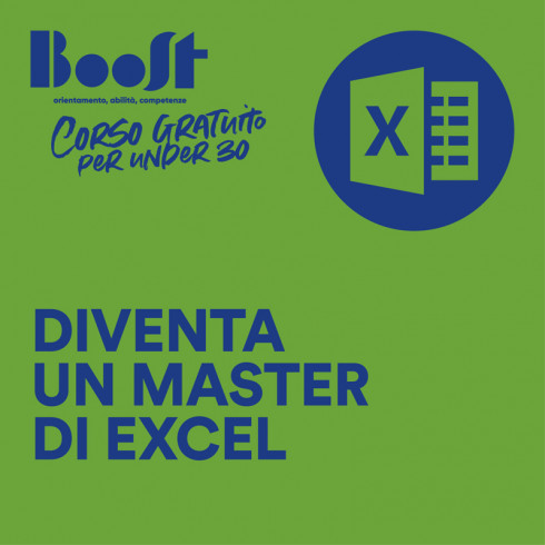 DIVENTA UN MASTER DI EXCEL