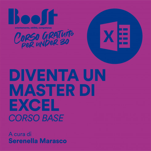 Diventa un master di Excel – Corso base