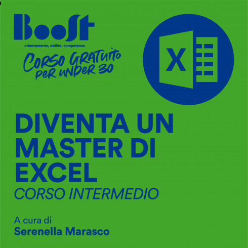 Diventa un master di Excel – Corso intermedio