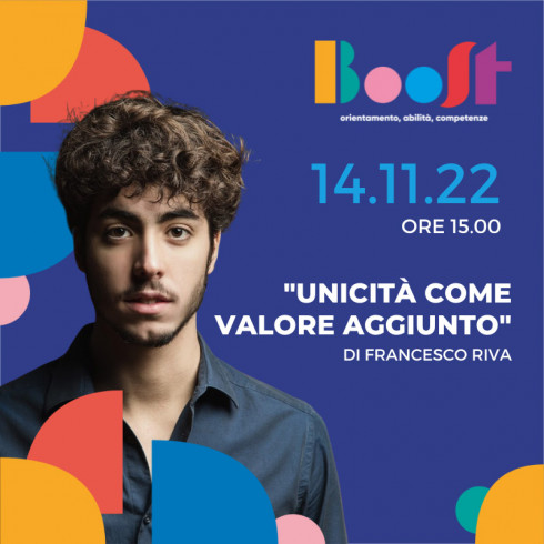 "Unicità come valore aggiunto" Workshop di Francesco Riva